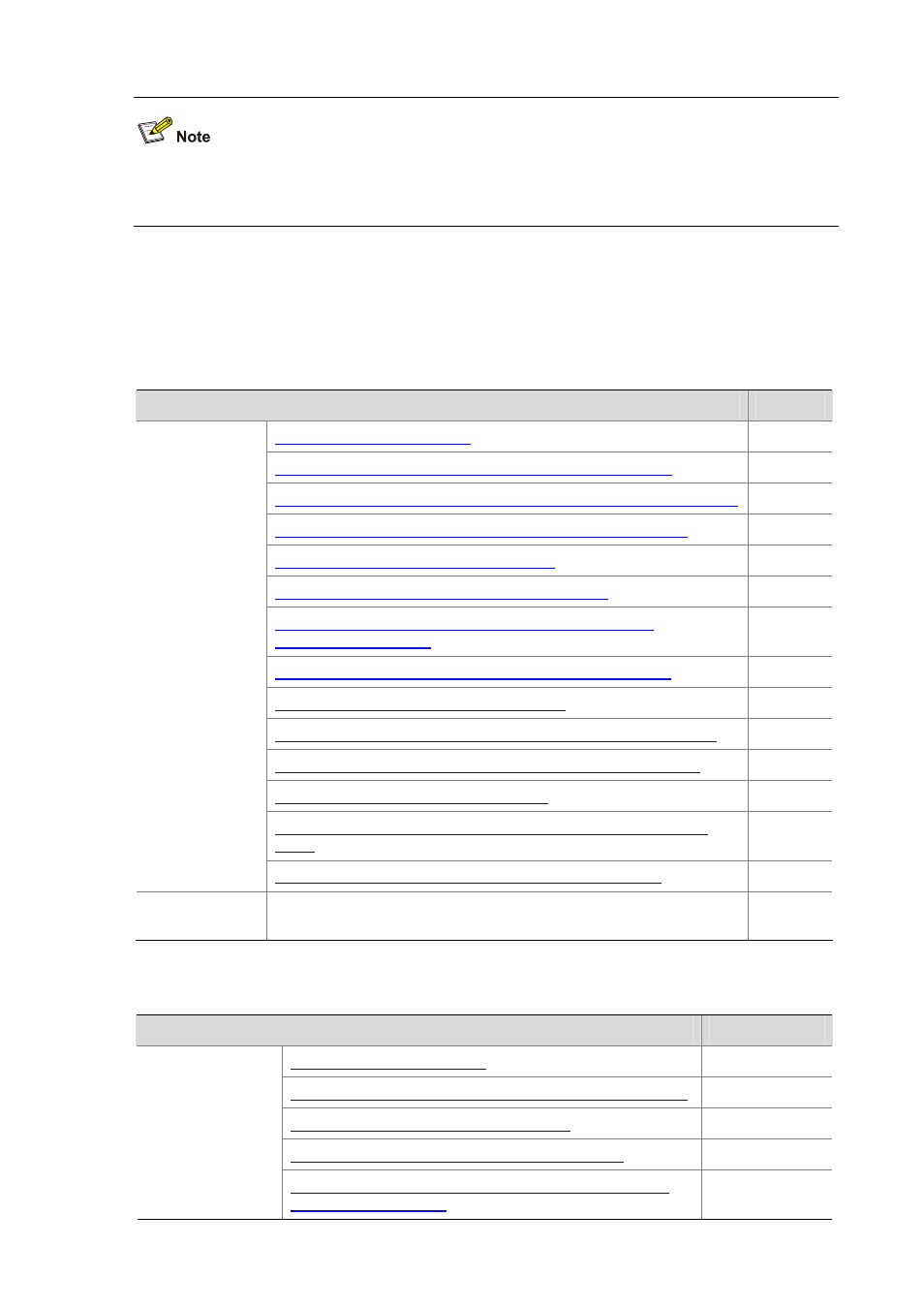 Radius configuration task list | H3C Technologies H3C S3100 Series Switches User Manual | Page 425 / 1056