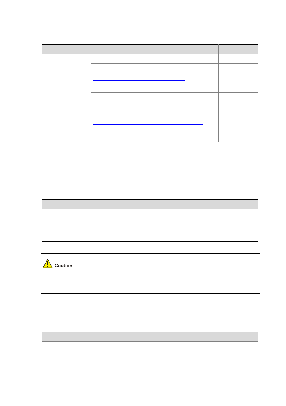 Hwtacacs configuration task list, Creating an hwtacacs scheme, Configuring tacacs authentication servers | H3C Technologies H3C S3100 Series Switches User Manual | Page 439 / 1056