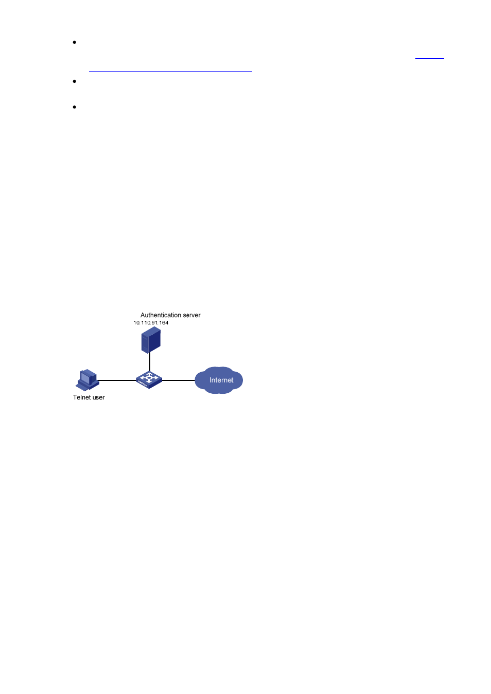 Network requirements, Network diagram, Configuration procedure | H3C Technologies H3C S3100 Series Switches User Manual | Page 449 / 1056