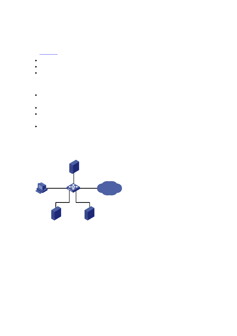 Ead configuration example, Network requirements, Network diagram | Configuration procedure | H3C Technologies H3C S3100 Series Switches User Manual | Page 453 / 1056
