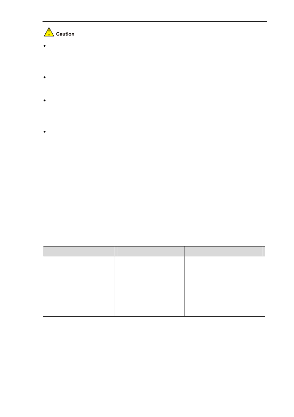 Section, Configuring the maximum | H3C Technologies H3C S3100 Series Switches User Manual | Page 461 / 1056