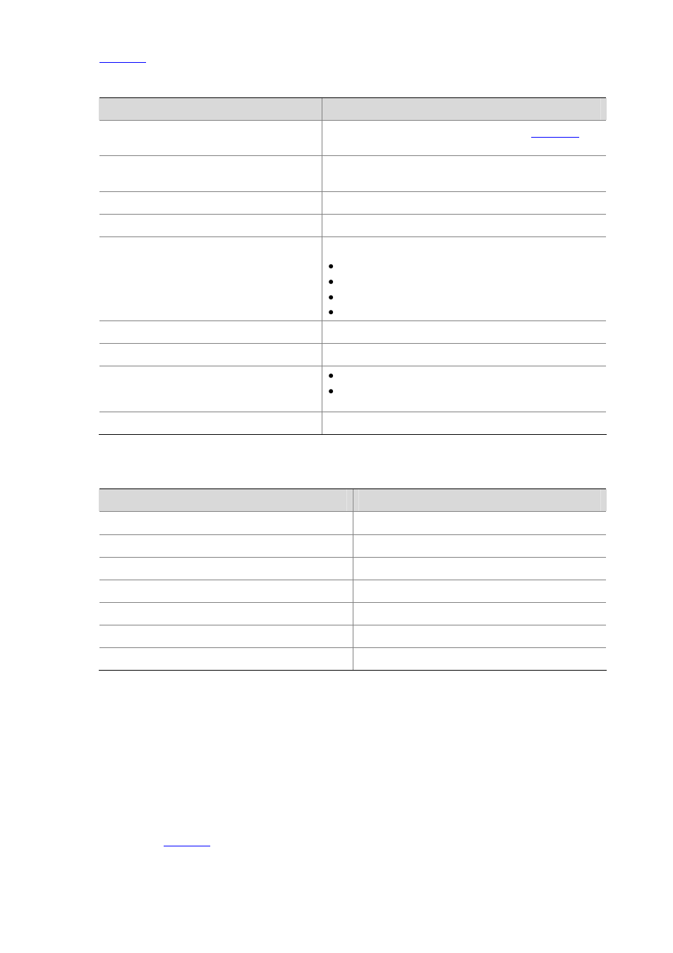 Arp table | H3C Technologies H3C S3100 Series Switches User Manual | Page 486 / 1056