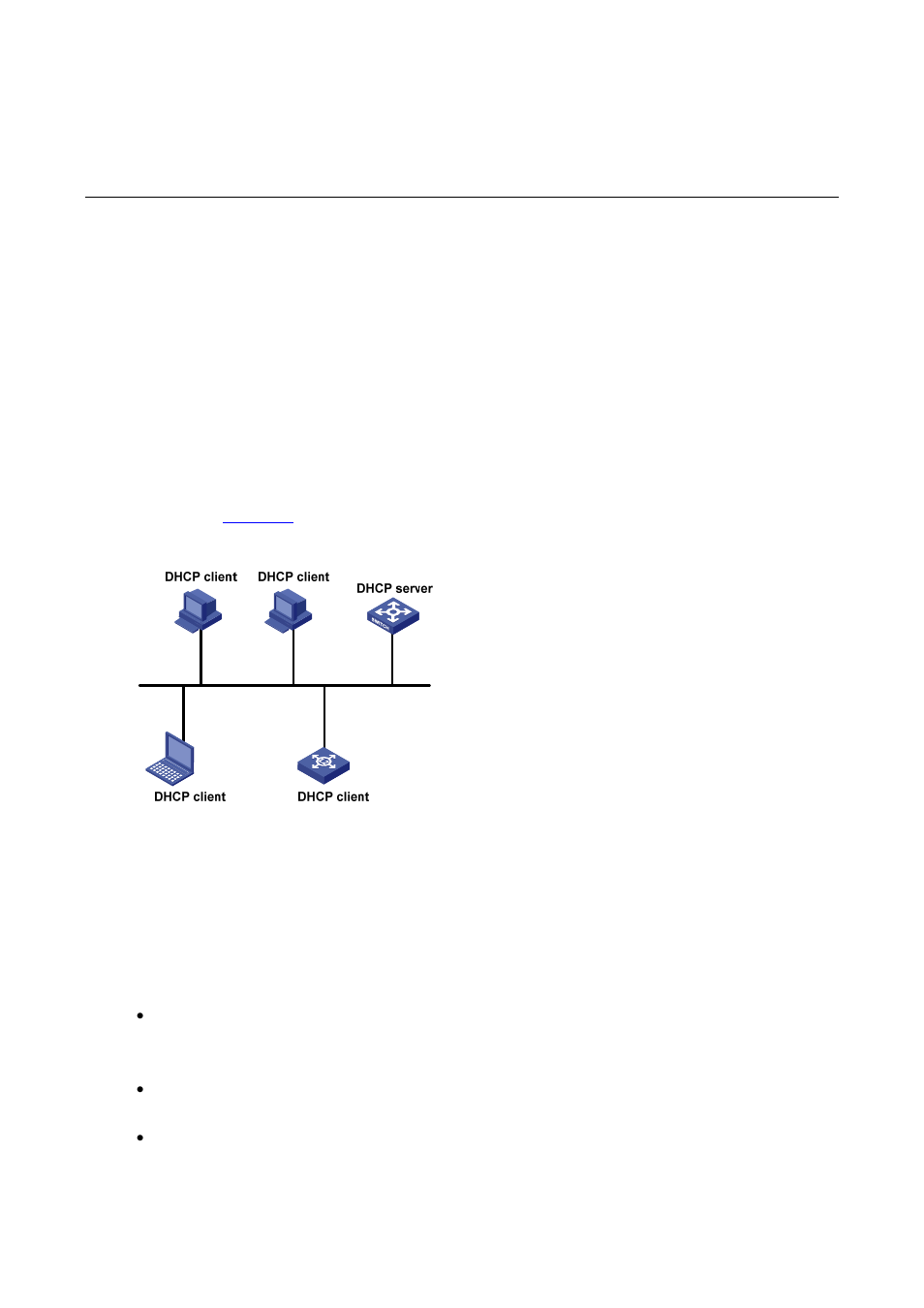 1 dhcp overview, Introduction to dhcp, Dhcp ip address assignment | Ip address assignment policy, Dhcp overview | H3C Technologies H3C S3100 Series Switches User Manual | Page 498 / 1056