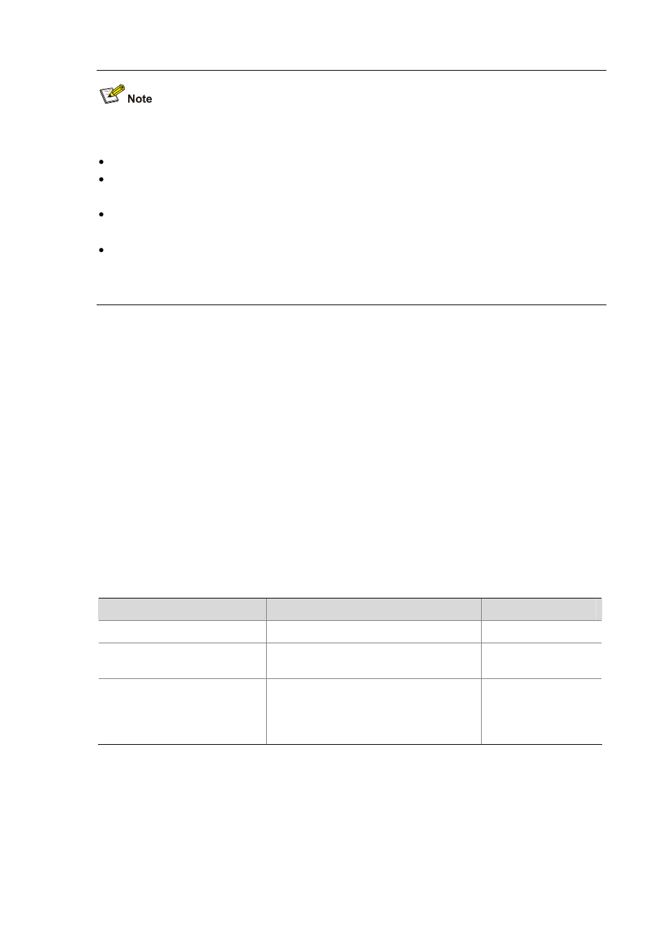 Configuring the static ip address allocation mode | H3C Technologies H3C S3100 Series Switches User Manual | Page 517 / 1056