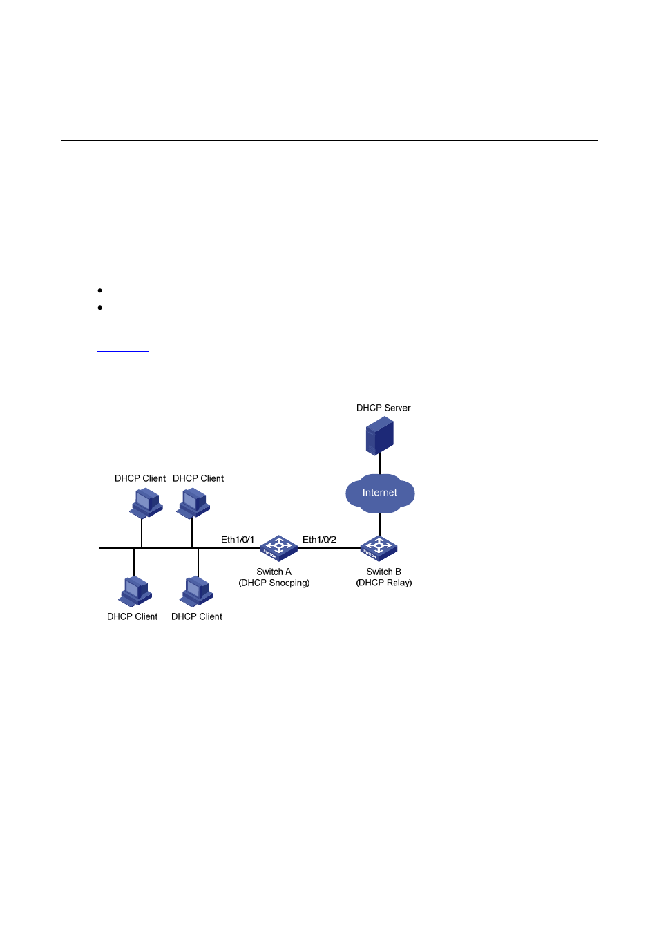 3 dhcp snooping configuration, Introduction, Introduction to dhcp snooping | Dhcp snooping configuration | H3C Technologies H3C S3100 Series Switches User Manual | Page 533 / 1056