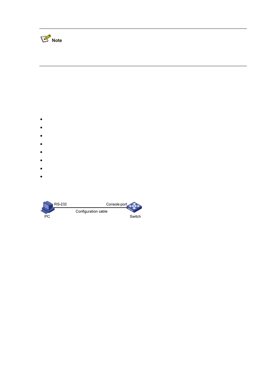 Configuration example, Network requirements, Network diagram | Configuration procedure | H3C Technologies H3C S3100 Series Switches User Manual | Page 55 / 1056