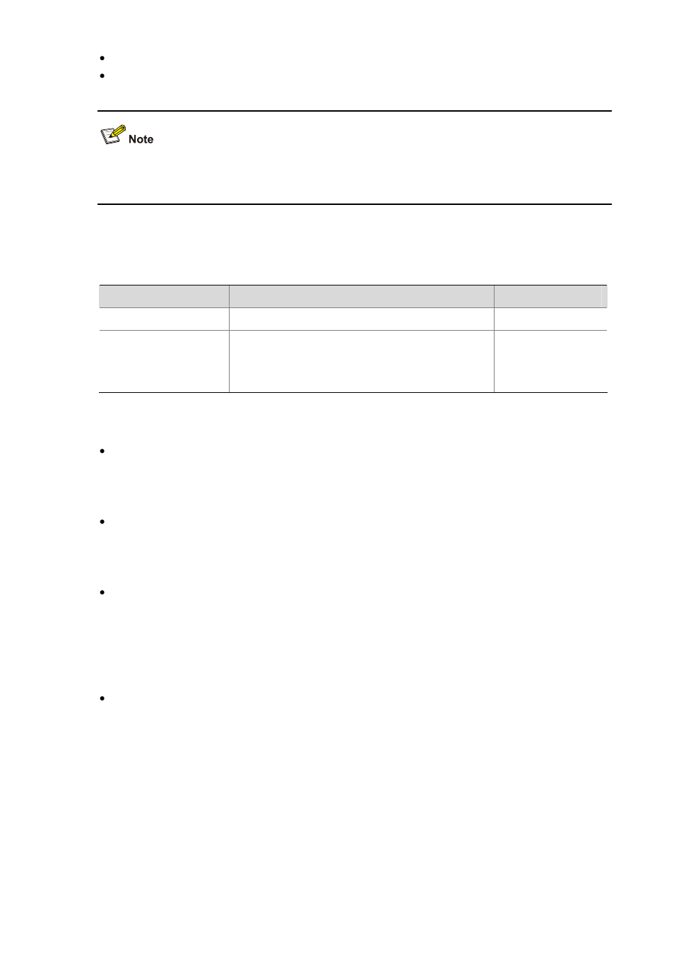 Configuration procedure, Configuration example | H3C Technologies H3C S3100 Series Switches User Manual | Page 561 / 1056