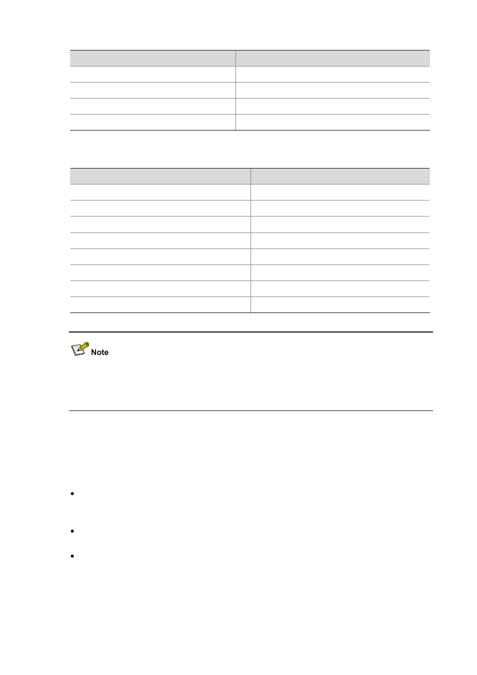 Priority marking, Traffic policing and traffic shaping, Table 1-8 | List the default | H3C Technologies H3C S3100 Series Switches User Manual | Page 587 / 1056