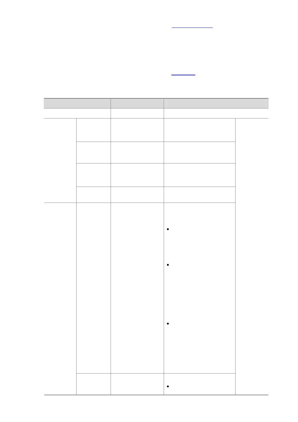 Configuration prerequisites, Configuration procedure | H3C Technologies H3C S3100 Series Switches User Manual | Page 593 / 1056