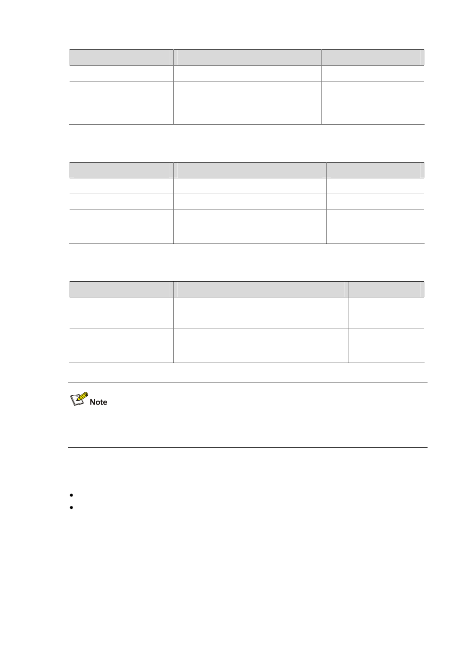 Configuration example | H3C Technologies H3C S3100 Series Switches User Manual | Page 597 / 1056