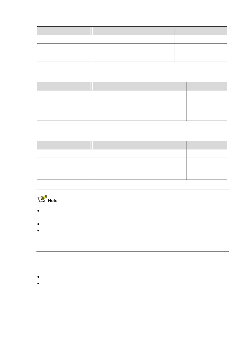 Configuration example | H3C Technologies H3C S3100 Series Switches User Manual | Page 602 / 1056