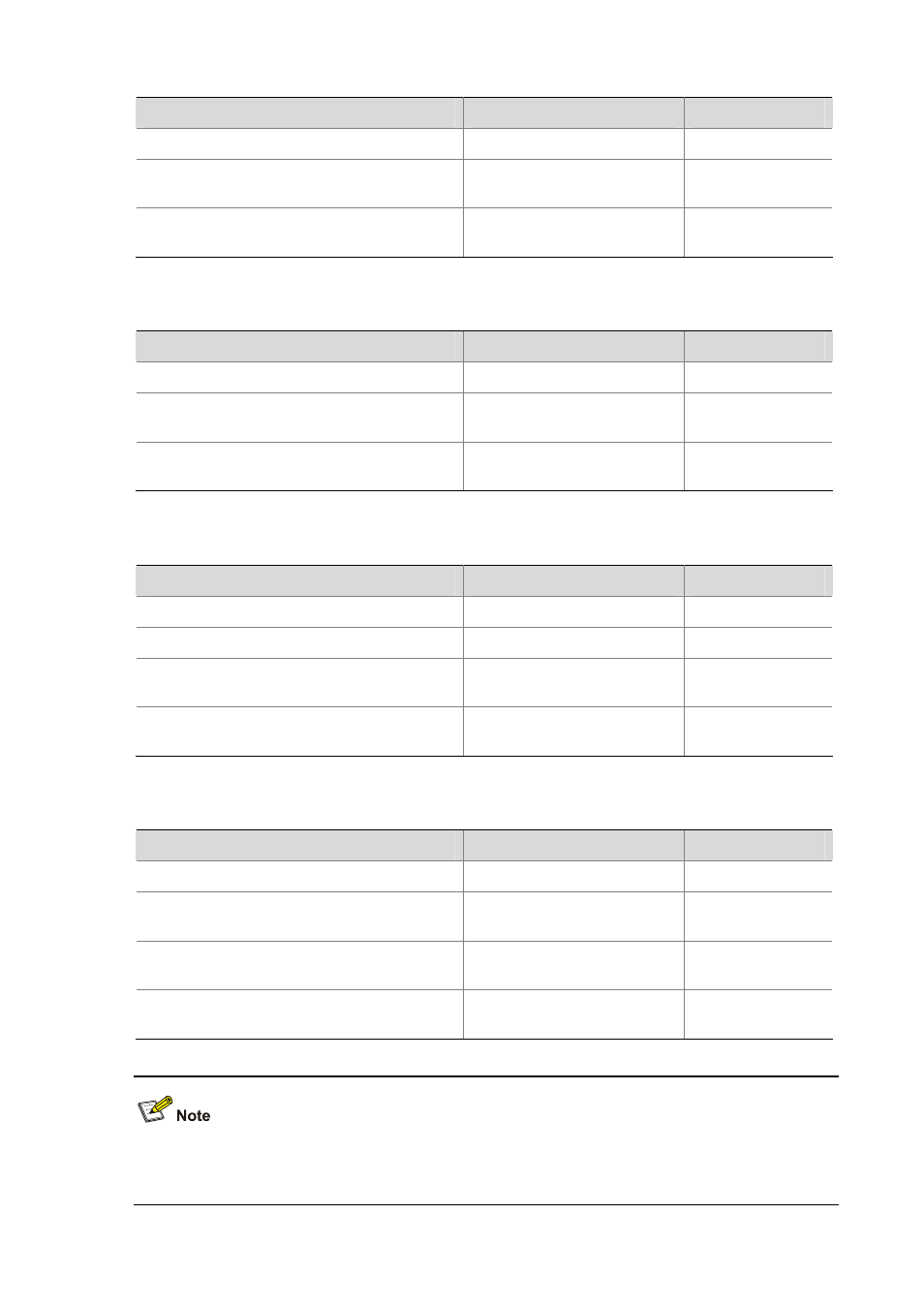 H3C Technologies H3C S3100 Series Switches User Manual | Page 605 / 1056