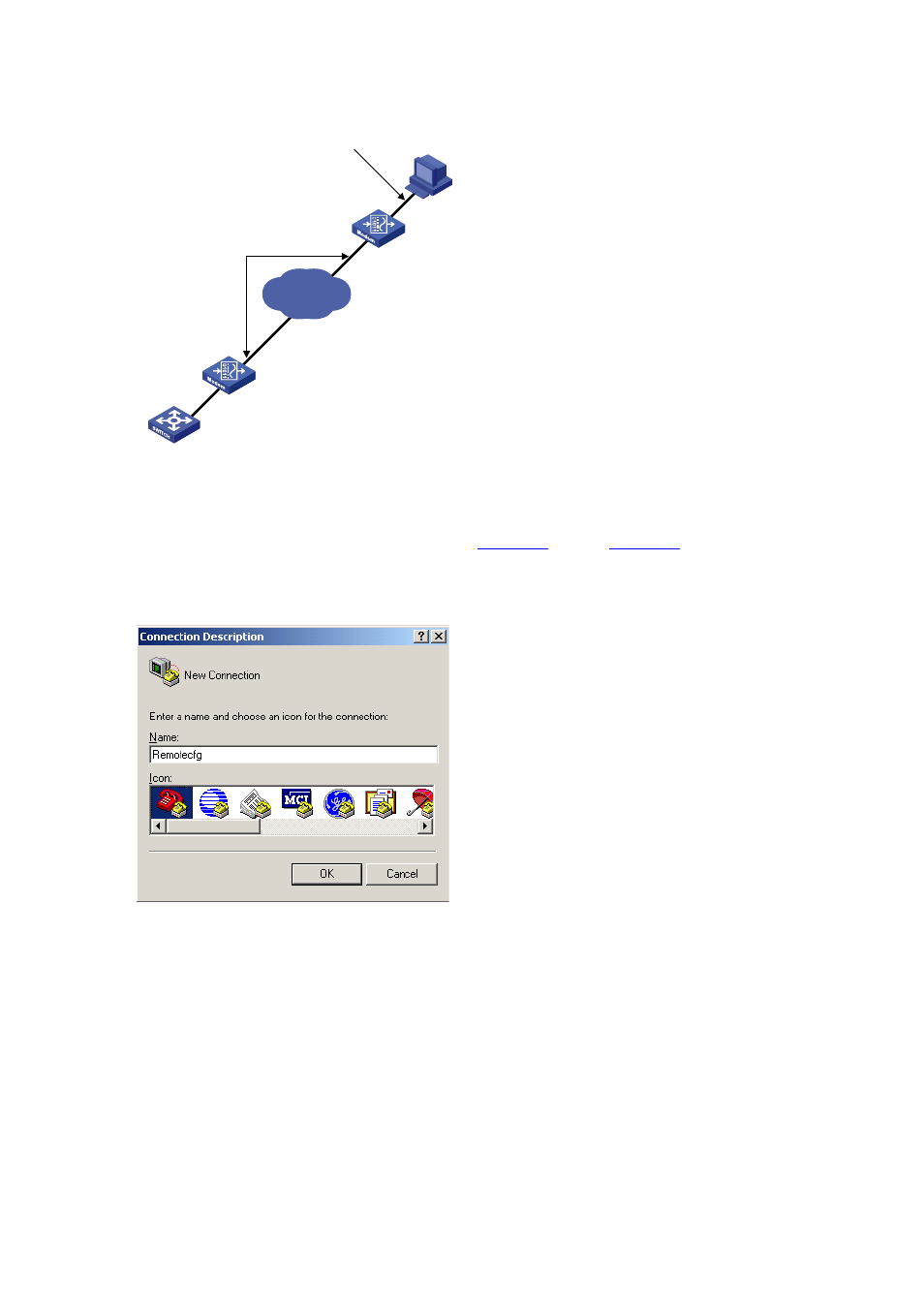 Figure 4-1 | H3C Technologies H3C S3100 Series Switches User Manual | Page 61 / 1056
