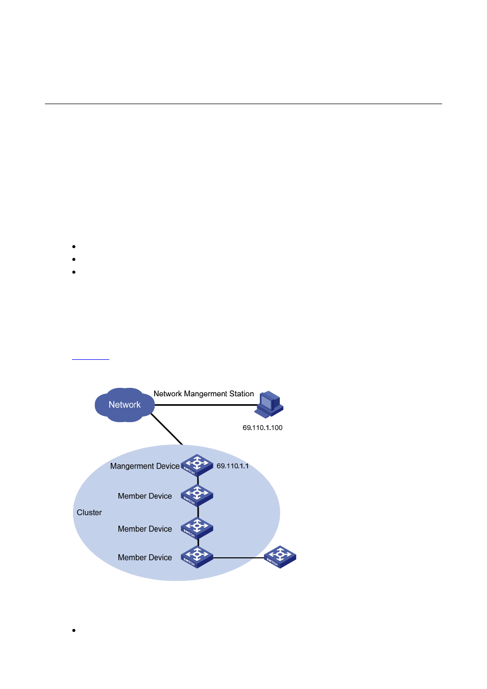 2 cluster, Cluster overview, Introduction to hgmp | Cluster | H3C Technologies H3C S3100 Series Switches User Manual | Page 636 / 1056