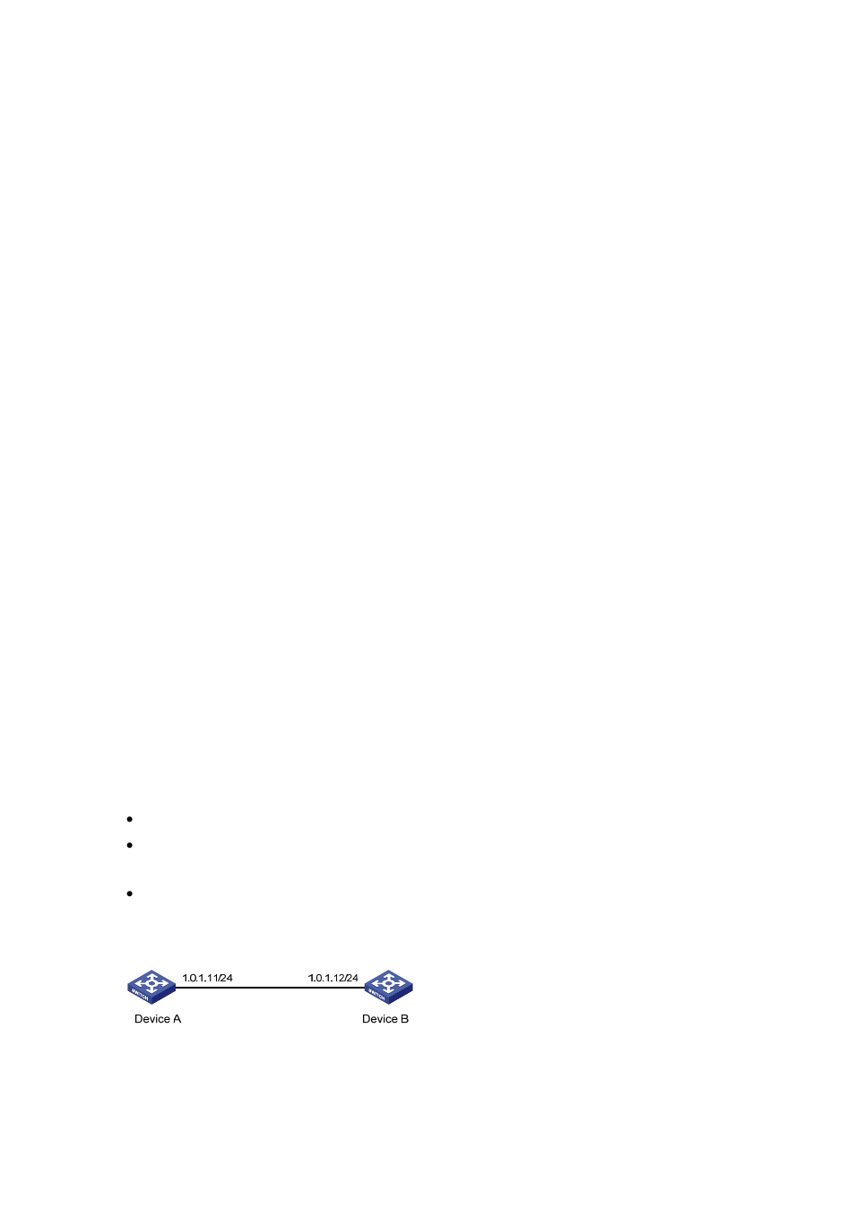 Network requirements, Network diagram | H3C Technologies H3C S3100 Series Switches User Manual | Page 710 / 1056