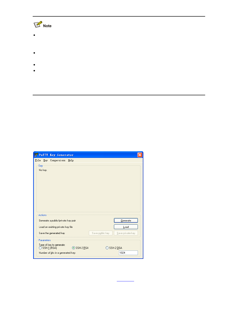 Generating a client key | H3C Technologies H3C S3100 Series Switches User Manual | Page 726 / 1056