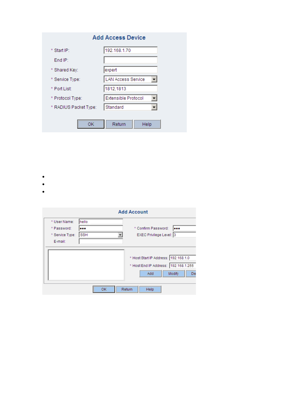 H3C Technologies H3C S3100 Series Switches User Manual | Page 739 / 1056