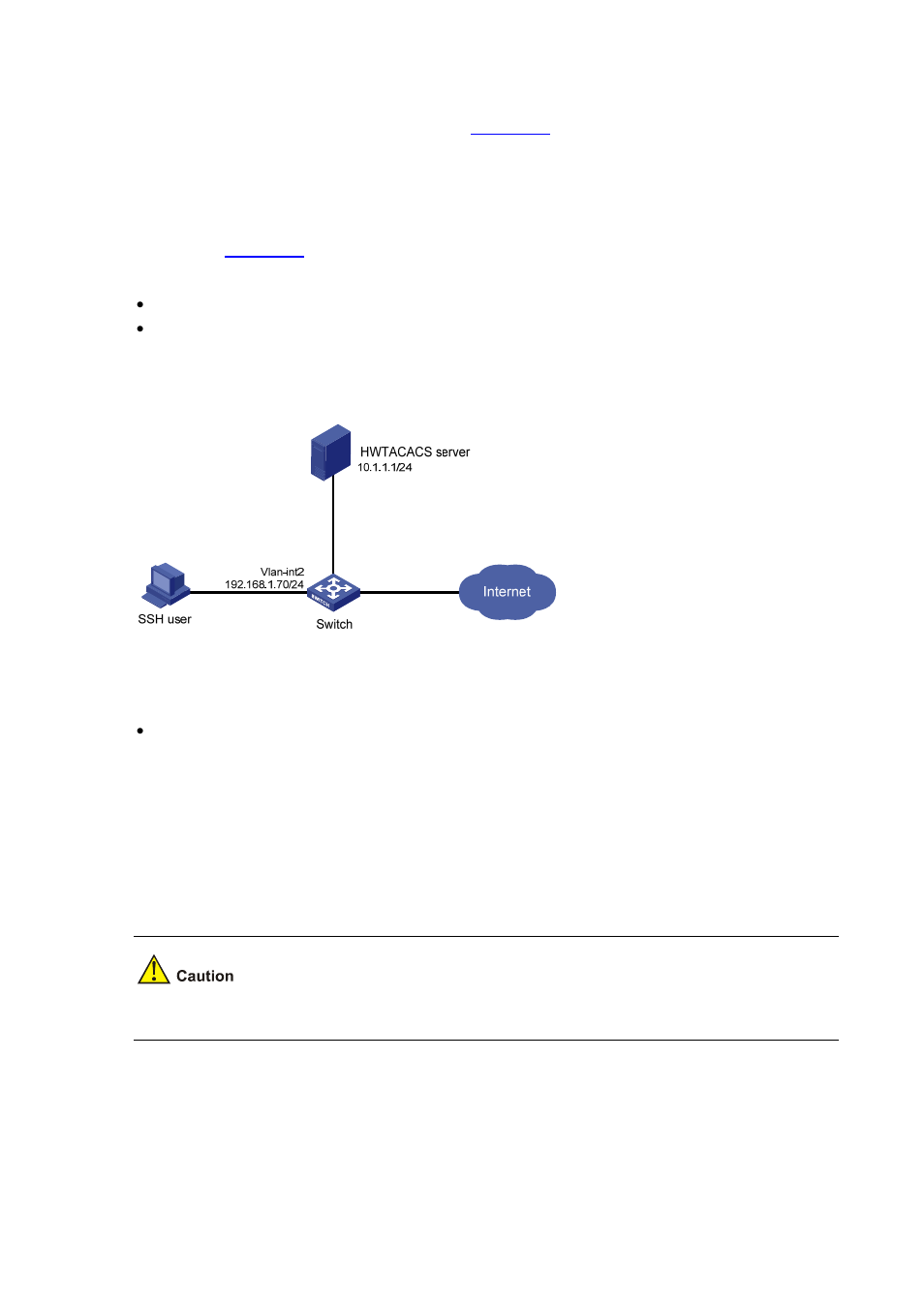 Network requirements, Network diagram, Configuration procedure | H3C Technologies H3C S3100 Series Switches User Manual | Page 742 / 1056