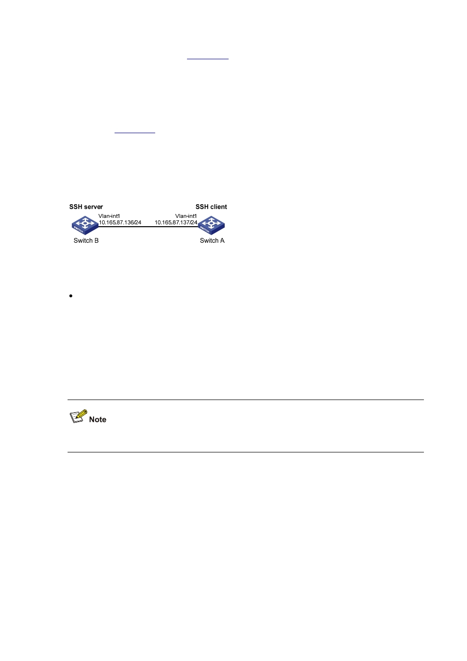 Network requirements, Network diagram, Configuration procedure | H3C Technologies H3C S3100 Series Switches User Manual | Page 750 / 1056