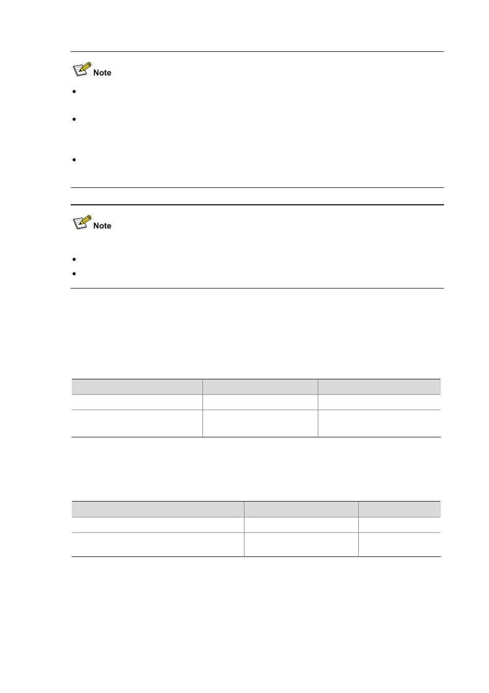 Configuring connection idle time, Disconnecting a specified user | H3C Technologies H3C S3100 Series Switches User Manual | Page 768 / 1056