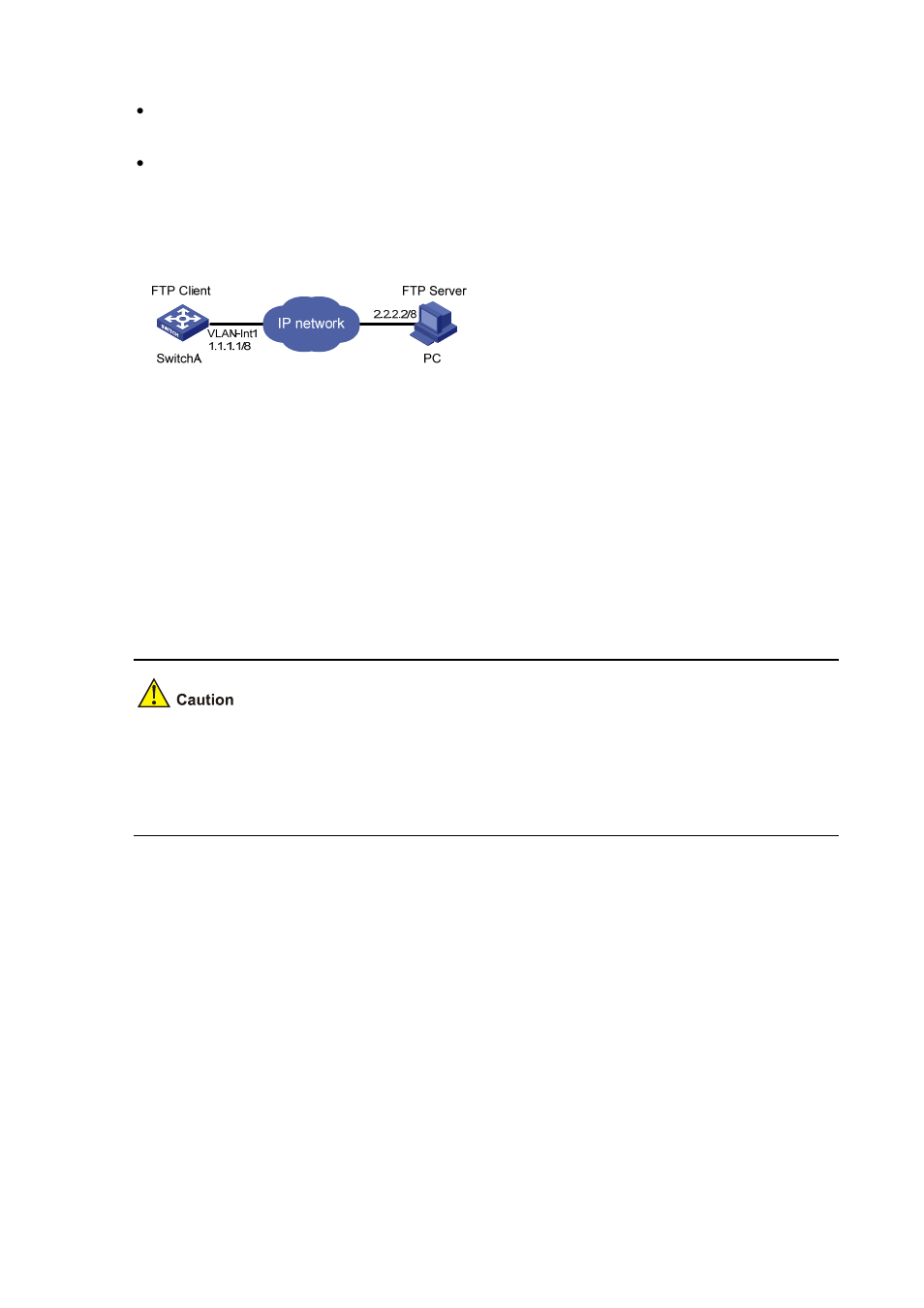 Network diagram, Configuration procedure | H3C Technologies H3C S3100 Series Switches User Manual | Page 775 / 1056