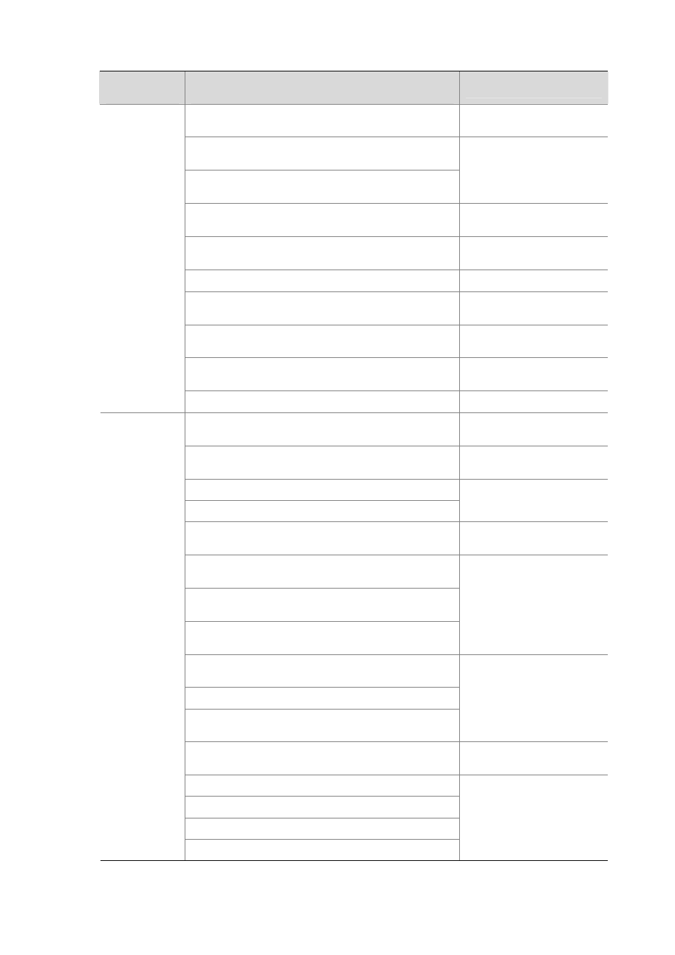 H3C Technologies H3C S3100 Series Switches User Manual | Page 8 / 1056
