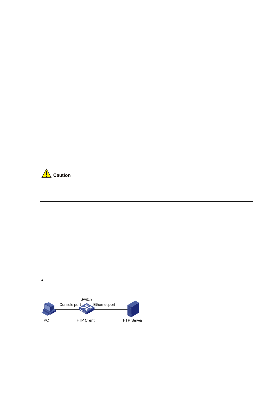 Loading host software, Loading by ftp through ethernet port, Introduction to ftp | Loading procedure using ftp client | H3C Technologies H3C S3100 Series Switches User Manual | Page 815 / 1056