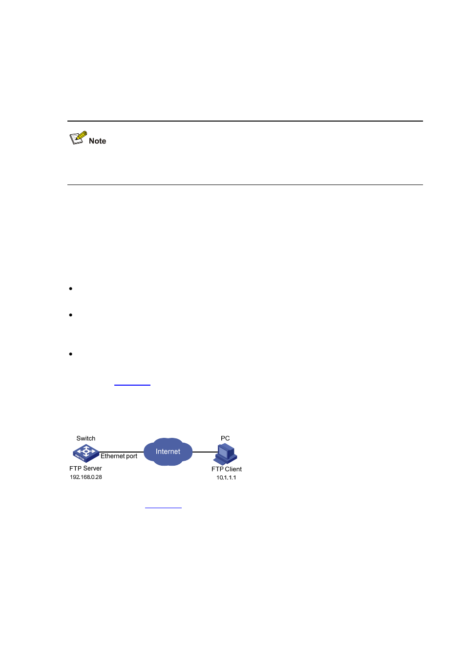 Loading procedure using ftp server | H3C Technologies H3C S3100 Series Switches User Manual | Page 818 / 1056