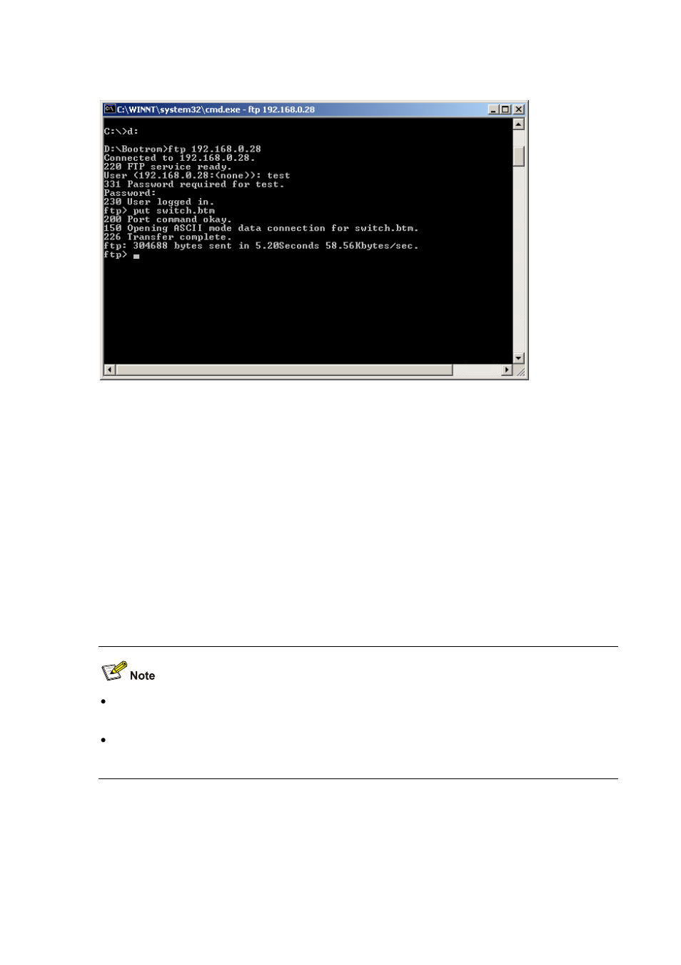 Remote loading using tftp, Figure 1-13 | H3C Technologies H3C S3100 Series Switches User Manual | Page 821 / 1056