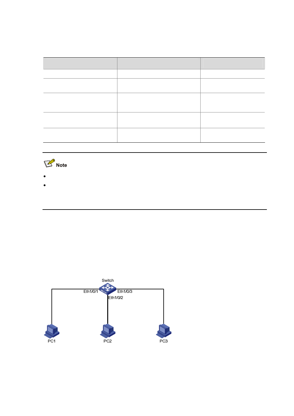 Scheduled task configuration example, Network requirements, Configuration procedure | H3C Technologies H3C S3100 Series Switches User Manual | Page 836 / 1056