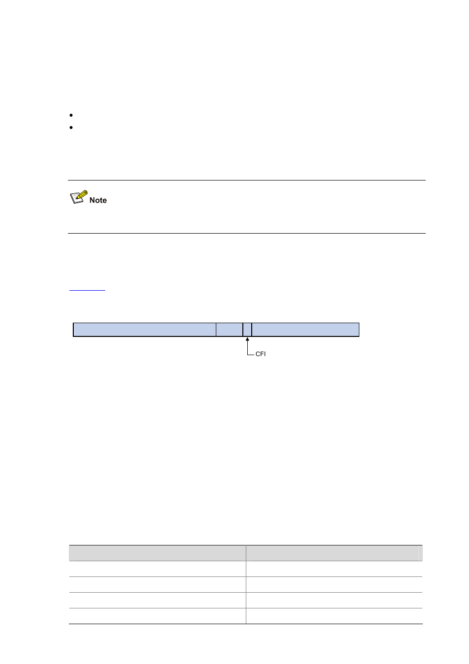 Implementation of vlan-vpn, Configuring the tpid for vlan-vpn packets | H3C Technologies H3C S3100 Series Switches User Manual | Page 840 / 1056