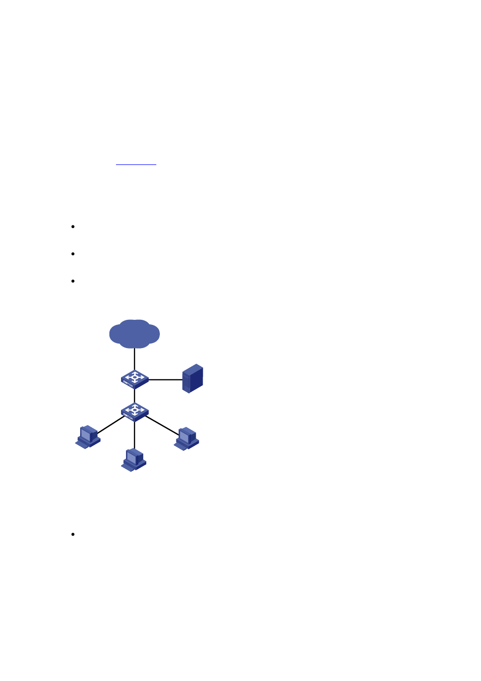 Ipv6 filtering configuration example, Network requirements, Configuration procedure | H3C Technologies H3C S3100 Series Switches User Manual | Page 931 / 1056