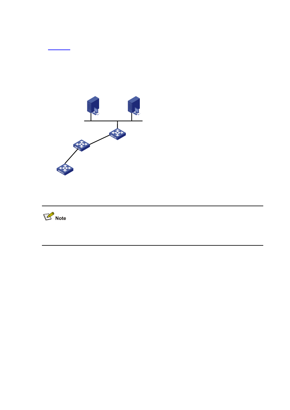 Ipv6 application configuration example, Network requirements, Network diagram | Configuration procedure | H3C Technologies H3C S3100 Series Switches User Manual | Page 936 / 1056