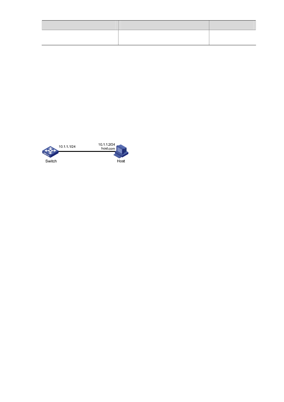 Dns configuration example, Network requirements, Network diagram | Configuration procedure | H3C Technologies H3C S3100 Series Switches User Manual | Page 943 / 1056