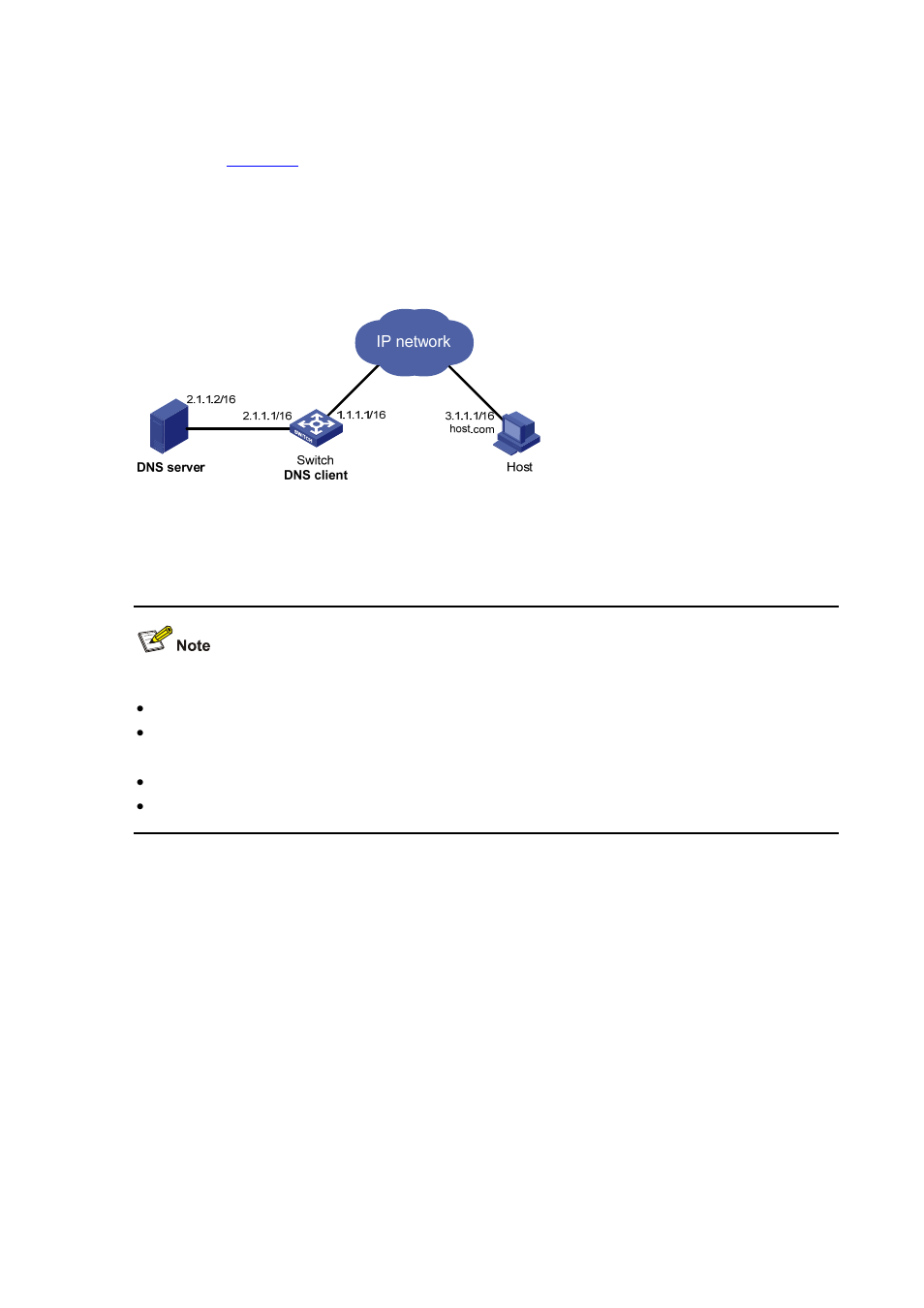 Network requirements, Network diagram, Configuration procedure | H3C Technologies H3C S3100 Series Switches User Manual | Page 944 / 1056