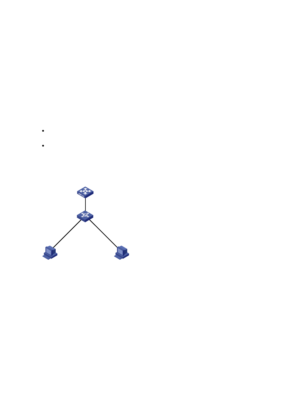 Arp attack defense configuration example ii, Network requirements, Network diagram | Configuration procedures | H3C Technologies H3C S3100 Series Switches User Manual | Page 967 / 1056