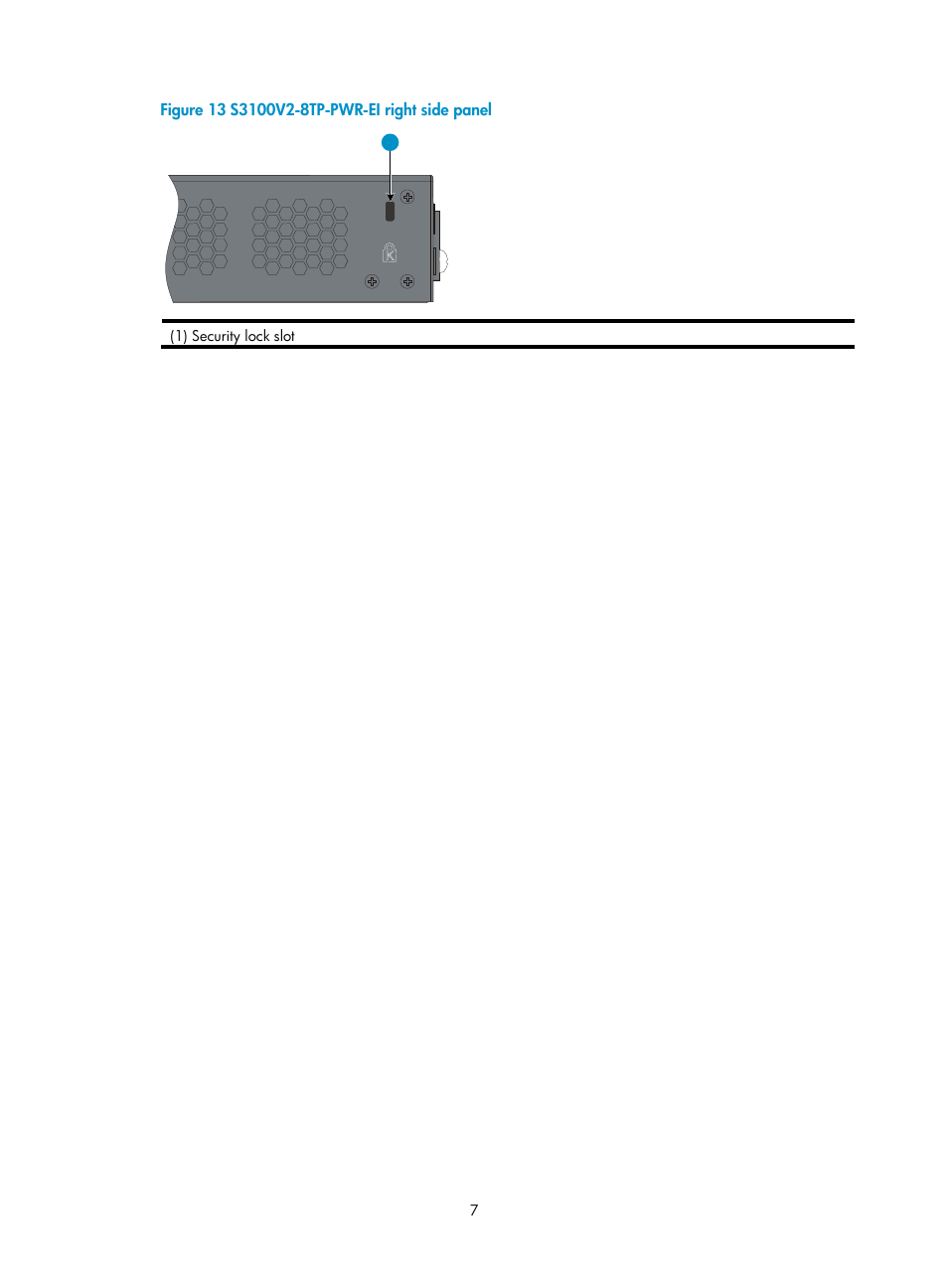 H3C Technologies H3C S3100V2 Series Switches User Manual | Page 13 / 69