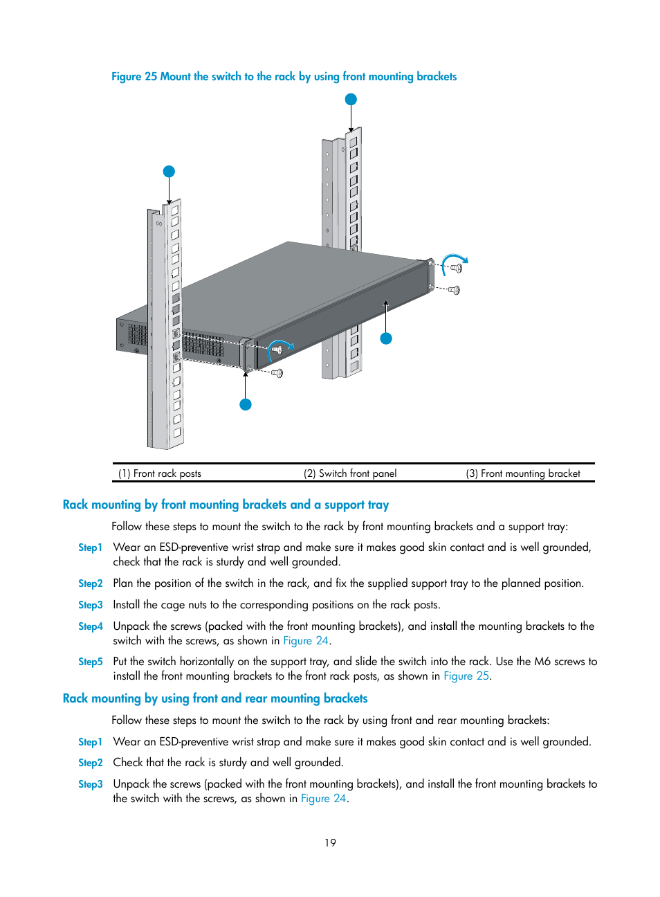 N in, Figure 25 | H3C Technologies H3C S3100V2 Series Switches User Manual | Page 25 / 69