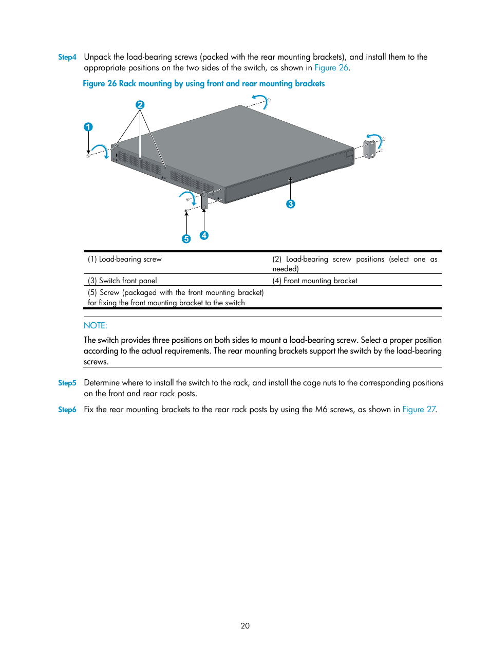 H3C Technologies H3C S3100V2 Series Switches User Manual | Page 26 / 69