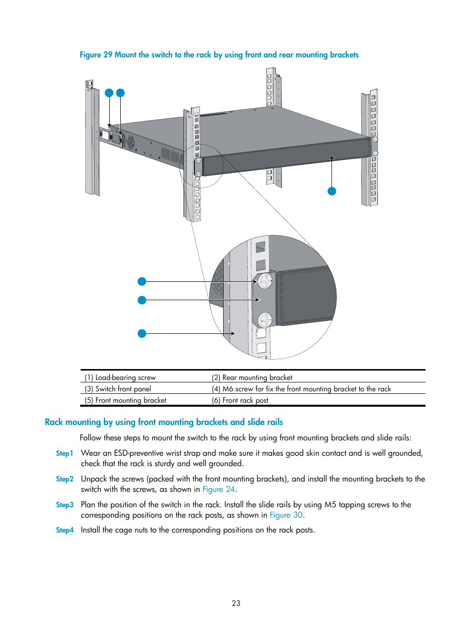 H3C Technologies H3C S3100V2 Series Switches User Manual | Page 29 / 69