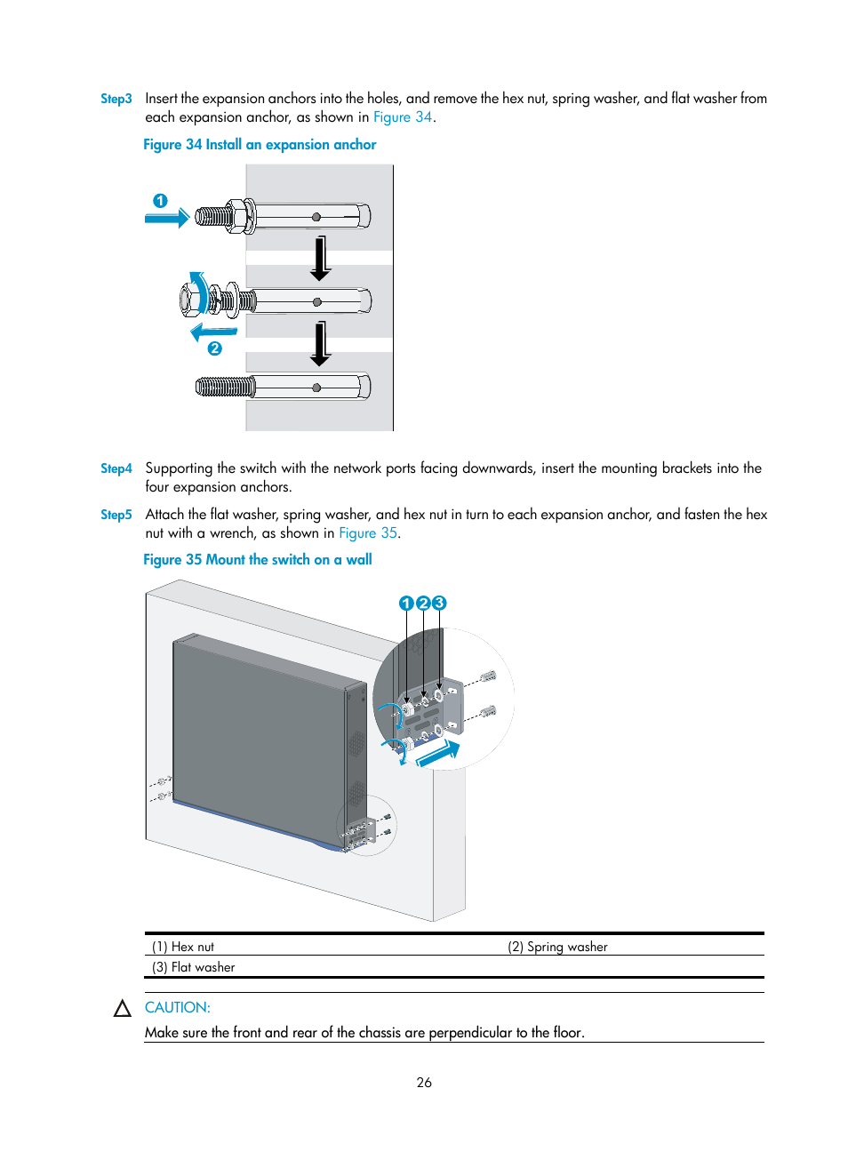 H3C Technologies H3C S3100V2 Series Switches User Manual | Page 32 / 69