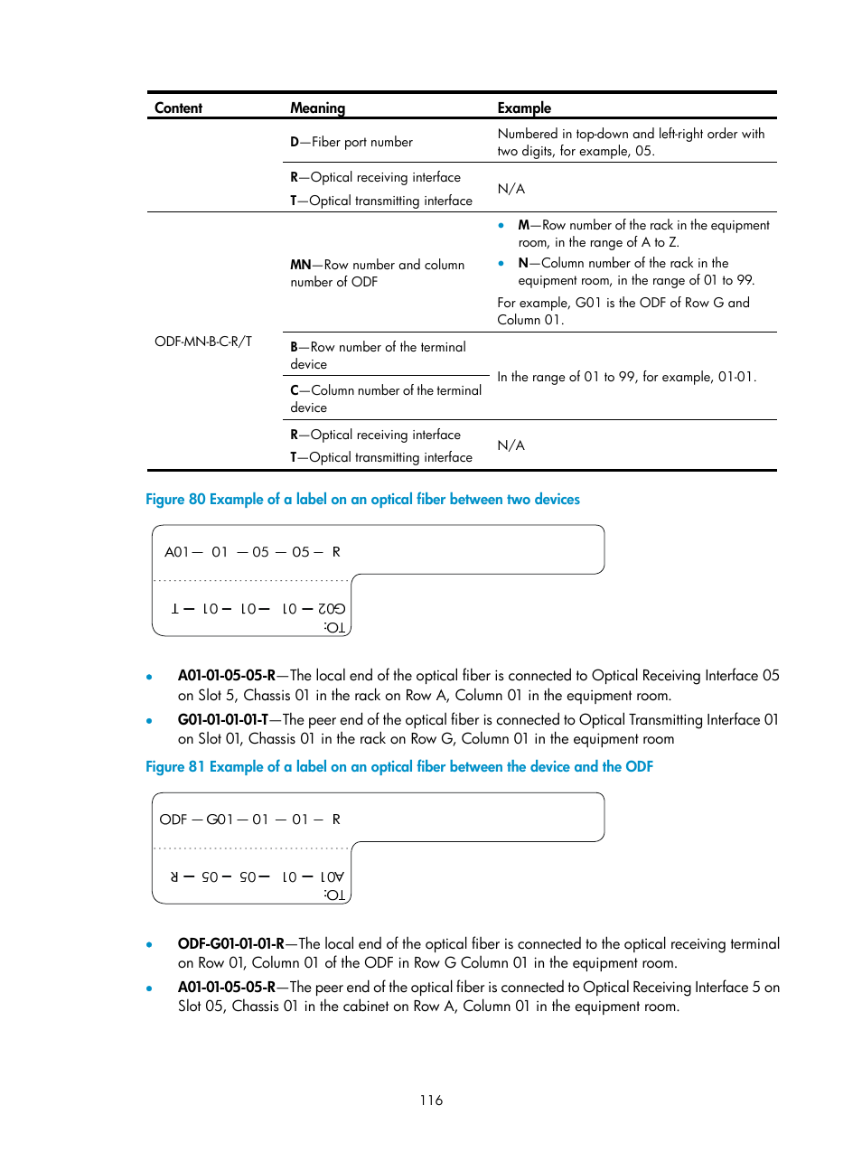 H3C Technologies H3C SR8800 User Manual | Page 126 / 135
