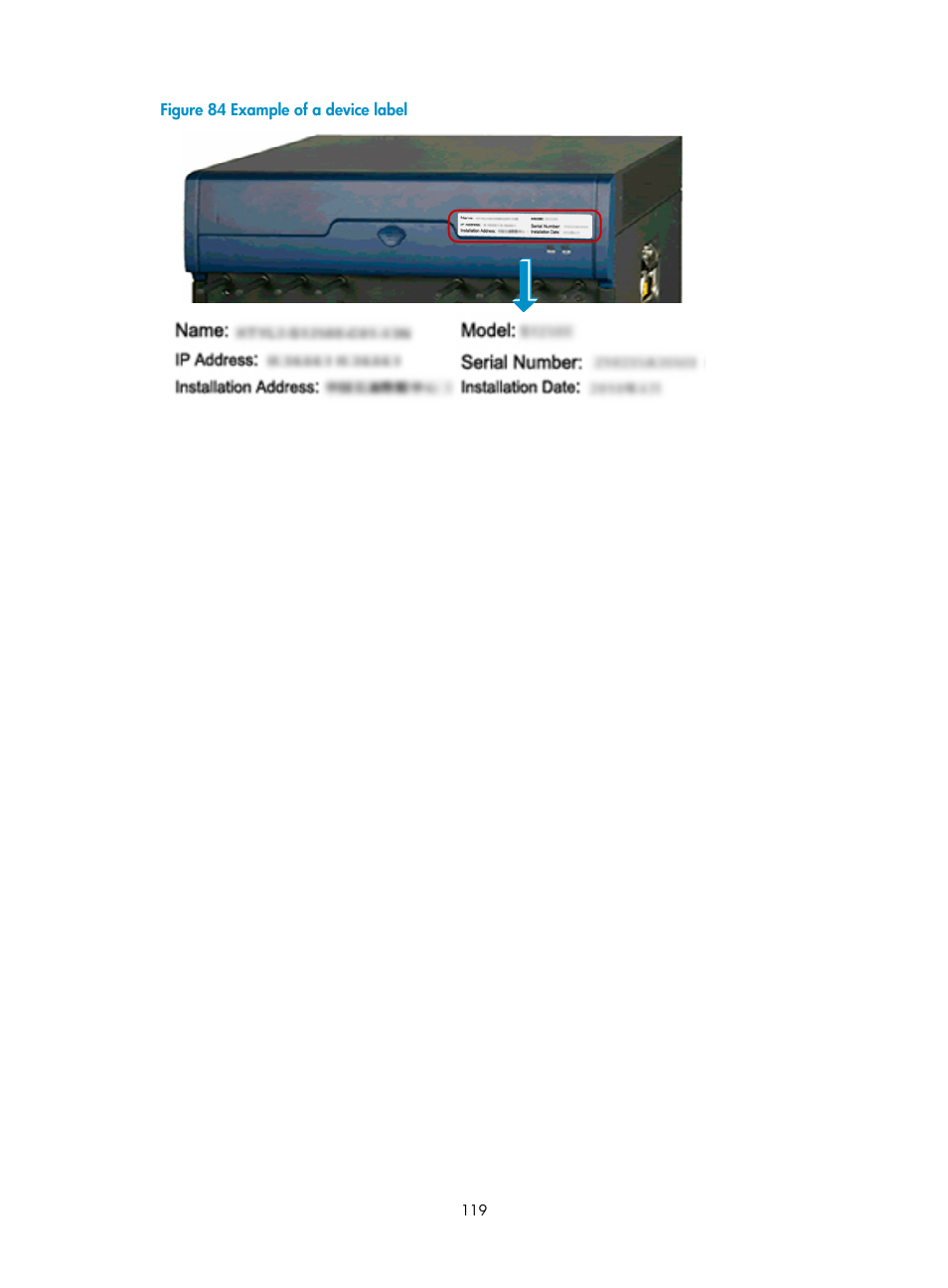 H3C Technologies H3C SR8800 User Manual | Page 129 / 135