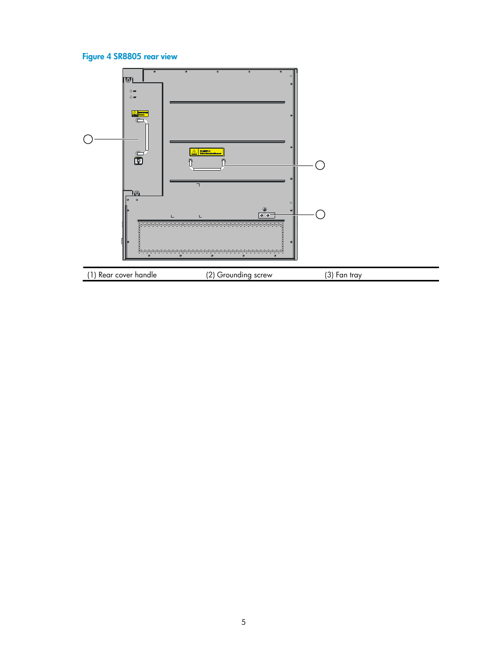 H3C Technologies H3C SR8800 User Manual | Page 15 / 135