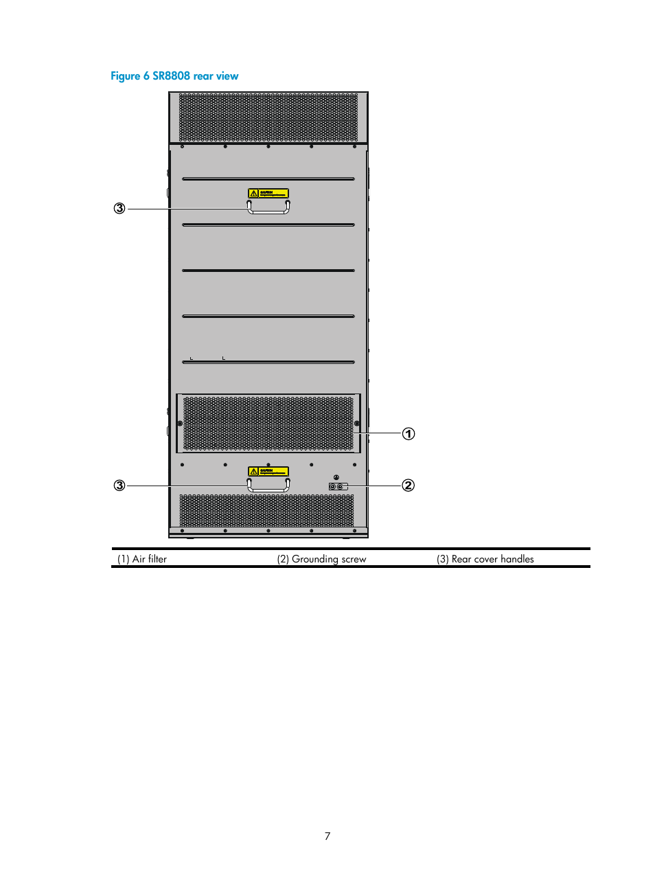 H3C Technologies H3C SR8800 User Manual | Page 17 / 135