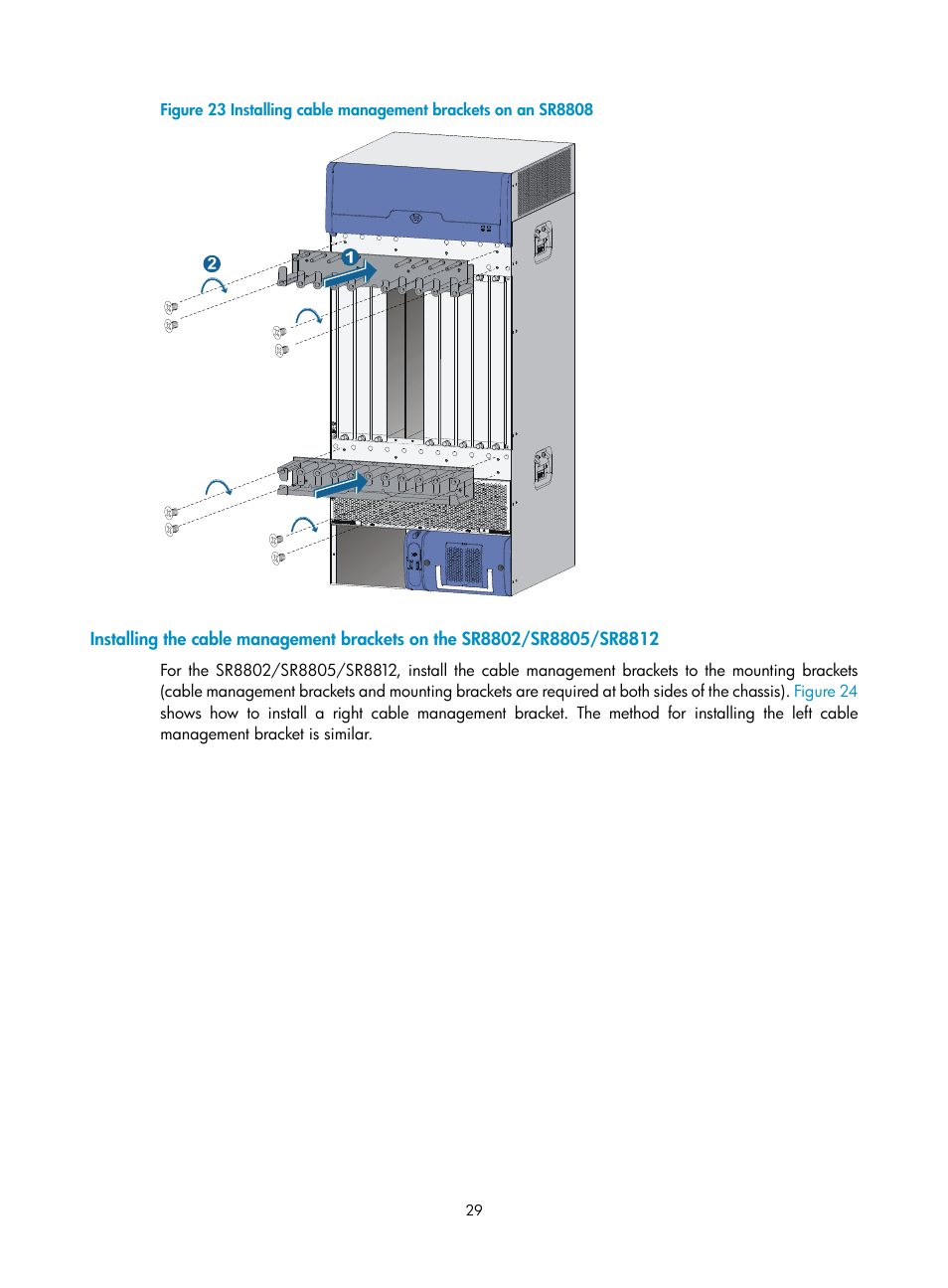 H3C Technologies H3C SR8800 User Manual | Page 39 / 135