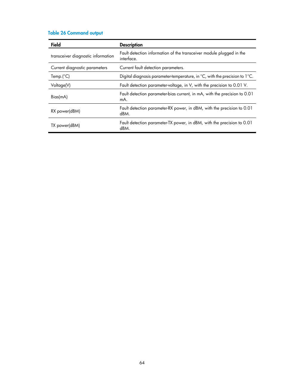 H3C Technologies H3C SR8800 User Manual | Page 74 / 135