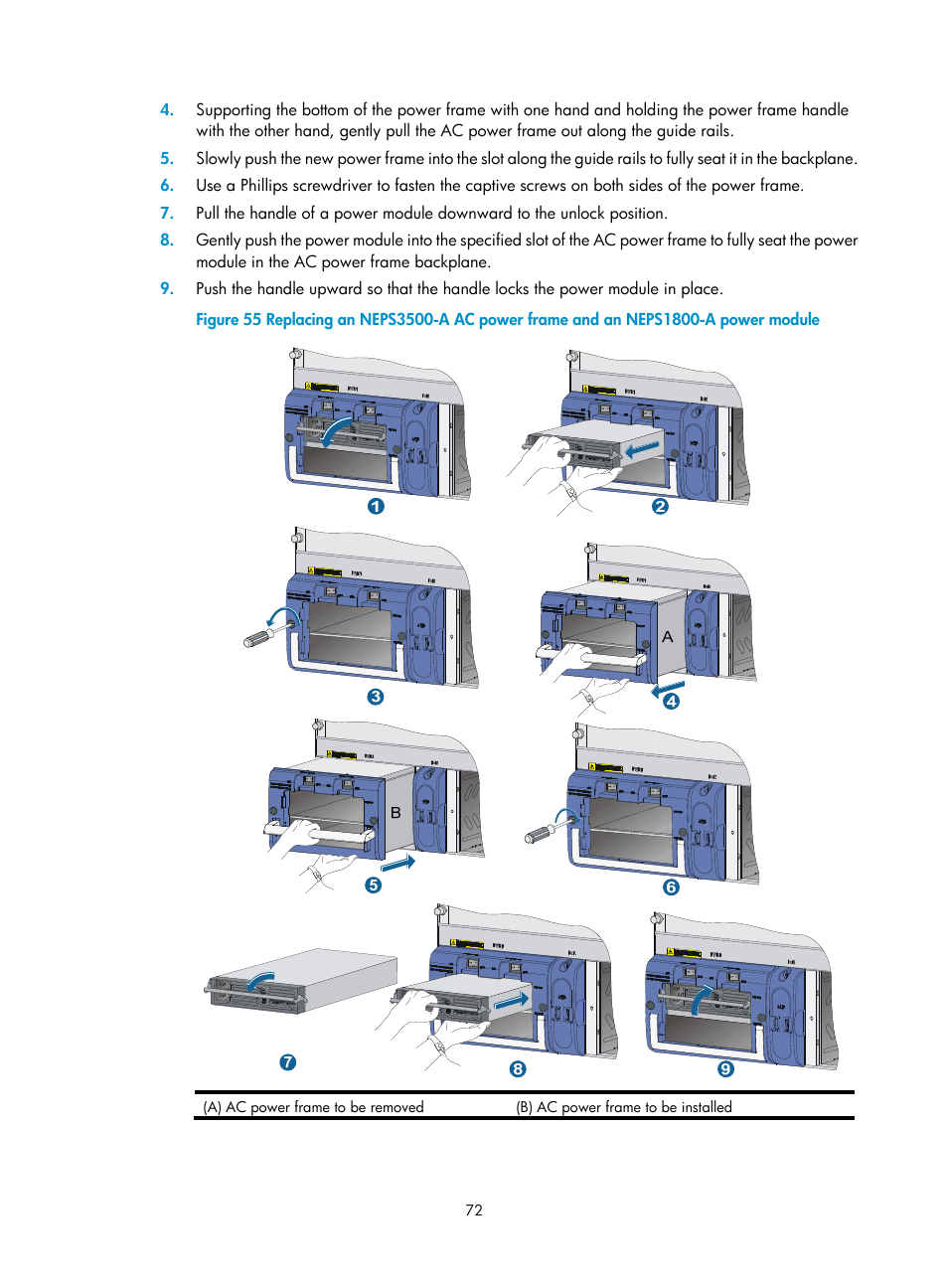 H3C Technologies H3C SR8800 User Manual | Page 82 / 135