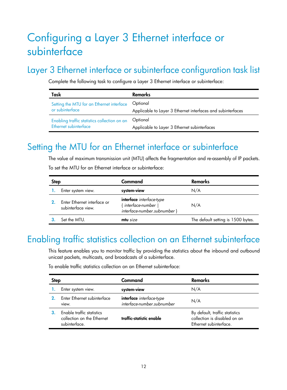 H3C Technologies H3C SR8800 User Manual | Page 19 / 66