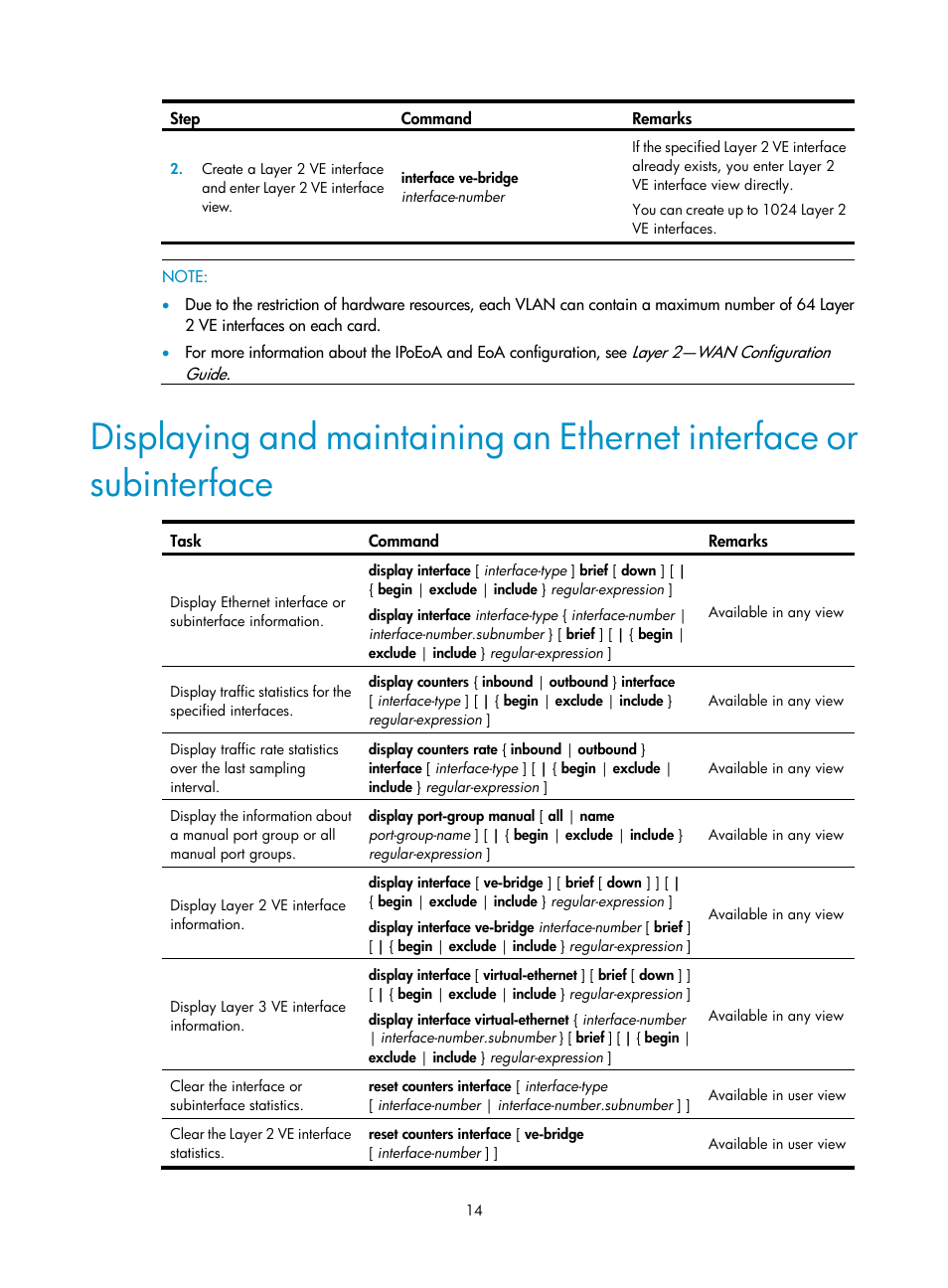 H3C Technologies H3C SR8800 User Manual | Page 21 / 66